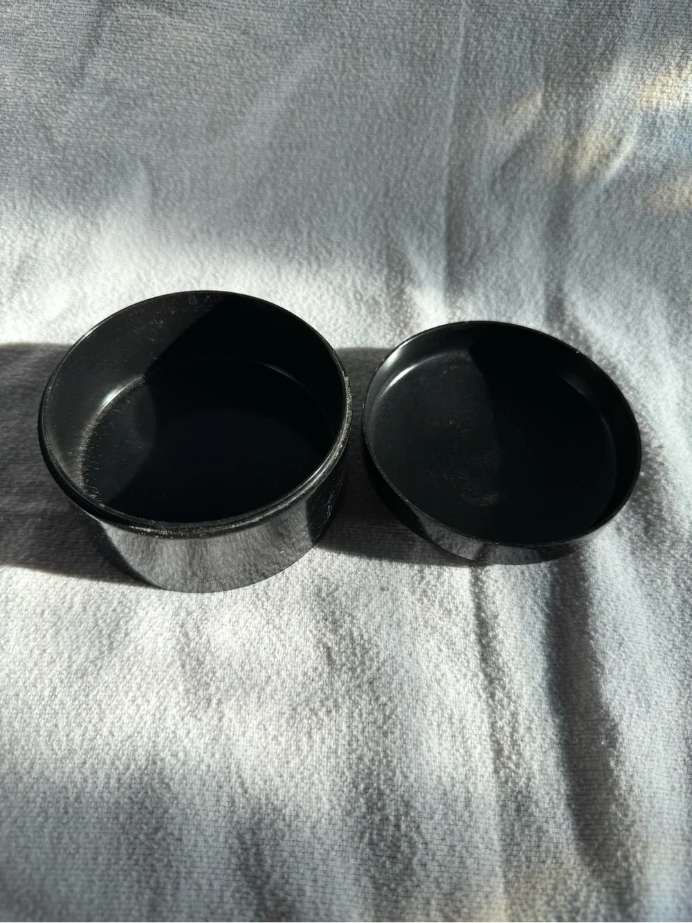 Unknown black lacquer